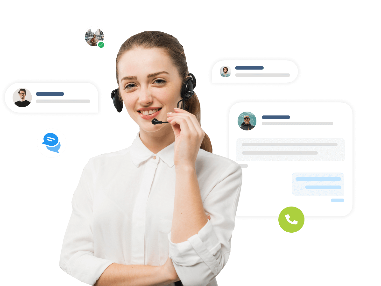 Customer Service Solutions banner Customer Service Solutions banner